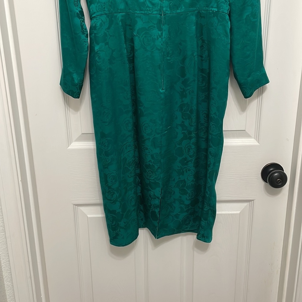 Maggy London, vintage, floral, size‎ 10 dress - Picture 6 of 6